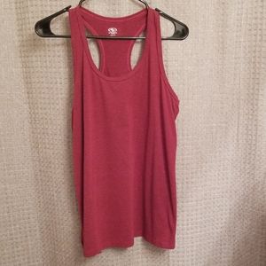 Racerback tank top